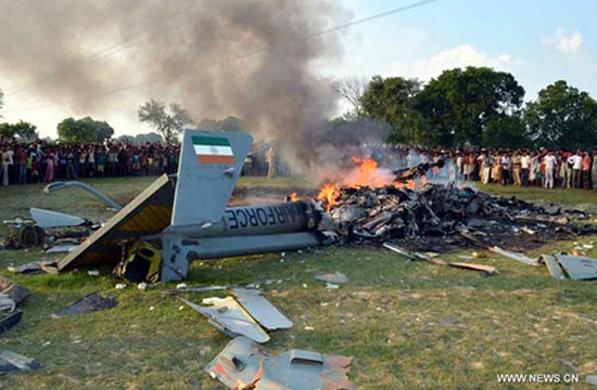 ធ្លាក់ឧទ្ធម្ភាគចក្រ យោធានៅឥណ្ឌា សម្លាប់មនុស្ស ៧នាក់